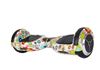 Deskorolka Elektryczna Hoverboard Classic Kwiaty