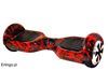 Deskorolka Elektryczna Hoverboard Classic płomienie