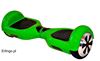 Deskorolka Elektryczna Hoverboard Classic zielony