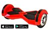 Deskorolka Elektryczna Hoverboard Lambo Czerwony