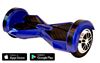 Deskorolka Elektryczna Hoverboard Lambo Niebieski	