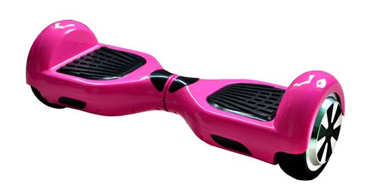 Deskorolka Elektryczna Hoverboard Różowy