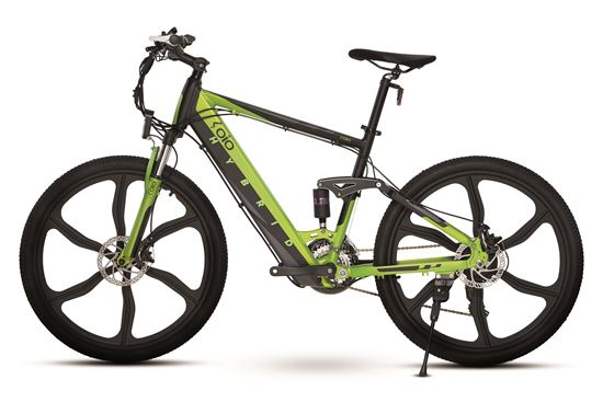 OIO City Bike Elite Green