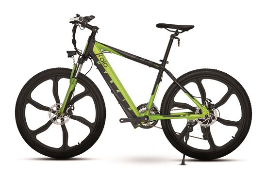 OIO City Bike Green