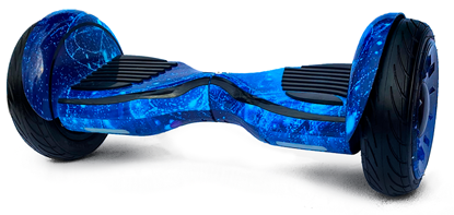 Deskorolka Elektryczna Hoverboard Allroad 10.5’ Future Digital Blue Space