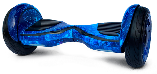 Deskorolka Elektryczna Hoverboard Allroad 10.5’ Future Digital Blue Space