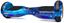 Obrazek Deskorolka elektryczna OIO Classic 6.5’ Space Blue (LED; Bluetooth; torba; ładowarka; Automatyczne balansowanie)
