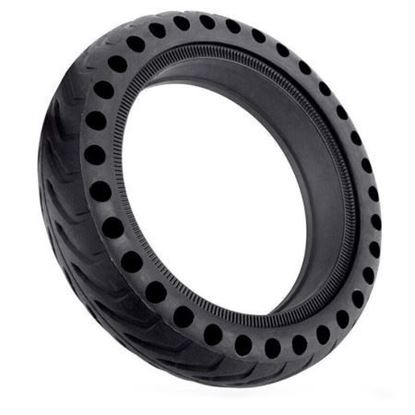 Bezdętkowa opona do hulajnogi elektrycznej 8,5x2 przednia tylna