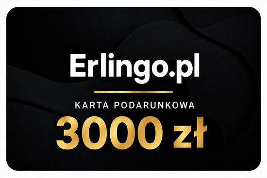 Karta podarunkowa na kwotę