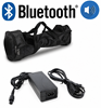 Obrazek Deskorolka elektryczna OIO Allroad 10’ Carbon (LED; Bluetooth; Torba; ładowarka; Automatyczne balansowanie)