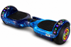 Obrazek Deskorolka elektryczna OIO Basic 6.5’ Space Blue (LED; Bluetooth; uchwyt; ładowarka; Automatyczne balansowanie)
