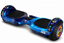 Obrazek Deskorolka elektryczna OIO Basic 6.5’ Space Blue (LED; Bluetooth; uchwyt; ładowarka; Automatyczne balansowanie)