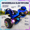 Obrazek Deskorolka elektryczna OIO Basic 6.5’ Cosmos Shine (LED; Bluetooth; uchwyt; ładowarka; Automatyczne balansowanie)