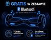 Obrazek Deskorolka elektryczna OIO Classic 6.5’ Carbon (LED; Bluetooth; torba; ładowarka; Automatyczne balansowanie)