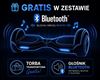 Obrazek Deskorolka elektryczna OIO Classic 6.5’ Flame (LED; Bluetooth; torba; ładowarka; Automatyczne balansowanie)