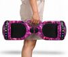 Obrazek Deskorolka elektryczna OIO Basic 6.5’ Cosmos Shine (LED; Bluetooth; uchwyt; ładowarka; Automatyczne balansowanie)