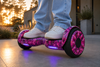 Obrazek Deskorolka elektryczna OIO  Allroad 10.5’ Cosmos Shine (LED; Bluetooth; Torba; Ładowarka; Automatyczne balansowanie)