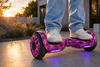 Obrazek Deskorolka elektryczna OIO  Allroad 10.5’ Cosmos Shine (LED; Bluetooth; Torba; Ładowarka; Automatyczne balansowanie)