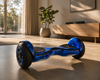 Obrazek Deskorolka elektryczna OIO Allroad 10.5’ Space Blue (LED; Bluetooth;  Torba; Ładowarka; Automatyczne balansowanie)