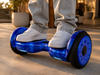 Obrazek Deskorolka elektryczna OIO Allroad 10.5’ Space Blue (LED; Bluetooth;  Torba; Ładowarka; Automatyczne balansowanie)