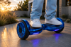 Obrazek Deskorolka elektryczna OIO Allroad 10.5’ Space Blue (LED; Bluetooth;  Torba; Ładowarka; Automatyczne balansowanie)